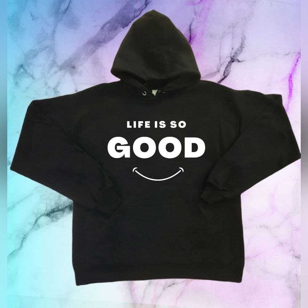 Black Hoodie 